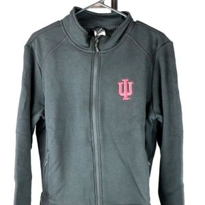 Jackets & Coats - Indiana Hoosiers Team Script Full Zip Fleece Jacke Jackets & Coats - Indiana Hoosiers Team Script Full Zip Fleece Jacke